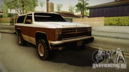 Chevrolet Blazer K5 Rancher Style для GTA San Andreas
