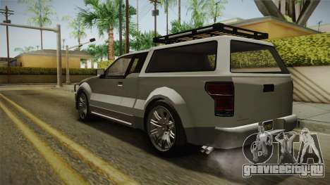 GTA 5 Vapid Contender 4 (5) для GTA San Andreas