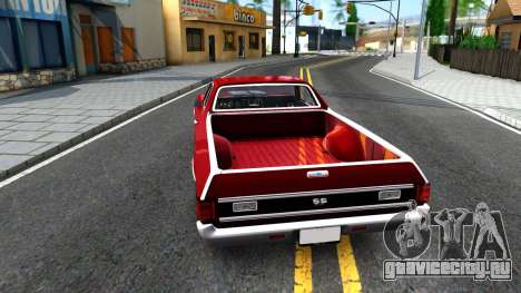 Chevrolet El Camino SS для GTA San Andreas