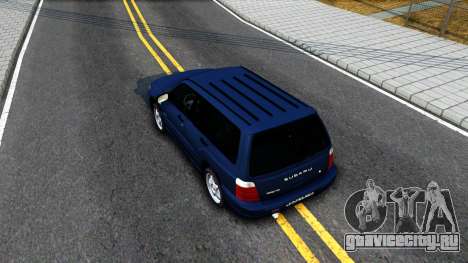 Subaru Forester для GTA San Andreas