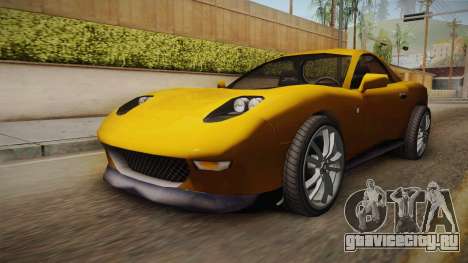 Driver: PL - MX2000 Drift Version для GTA San Andreas