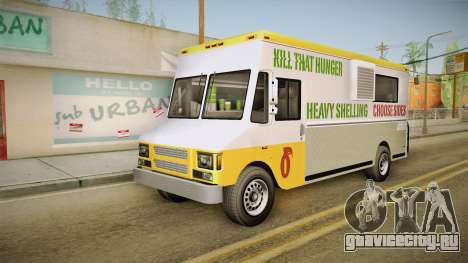 GTA 5 Brute Taco Van для GTA San Andreas