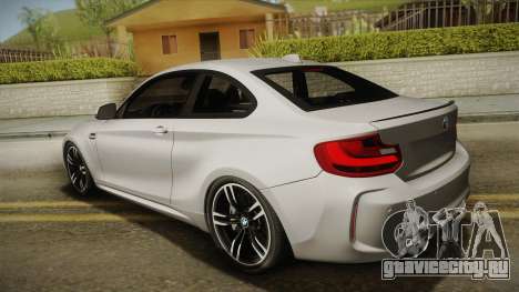 BMW M2 2017 для GTA San Andreas