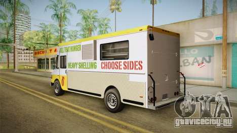 GTA 5 Brute Taco Van для GTA San Andreas