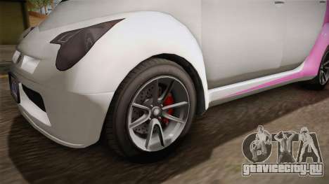 GTA 5 Benefactor Panto 4-doors IVF для GTA San Andreas