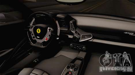 Ferrari 458 Liberty Walk Performance для GTA San Andreas