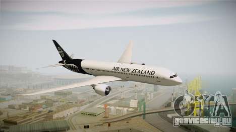 Boeing 787 Air New Zealand White Edition для GTA San Andreas