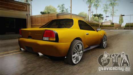 Driver: PL - MX2000 Drift Version для GTA San Andreas