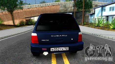 Subaru Forester для GTA San Andreas