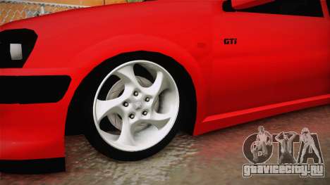 Peugeot 106 GTI для GTA San Andreas