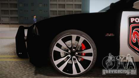Dodge Charger SRT8 Police 2012 для GTA San Andreas