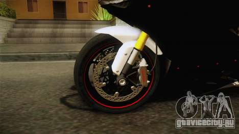 Ducati 1299 Panigale S 2016 Tricolor Black для GTA San Andreas