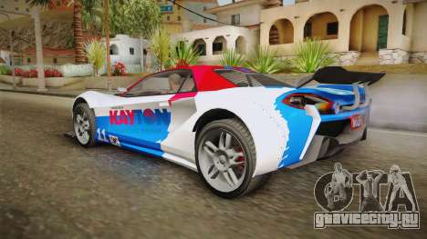 GTA 5 Progen Itali GTB Custom IVF для GTA San Andreas