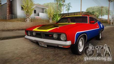 Ford Falcon 351 GT AU-spec (XB) 1973 HQLM для GTA San Andreas