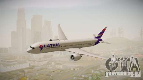 Boeing 787 LATAM для GTA San Andreas
