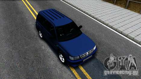 Subaru Forester для GTA San Andreas