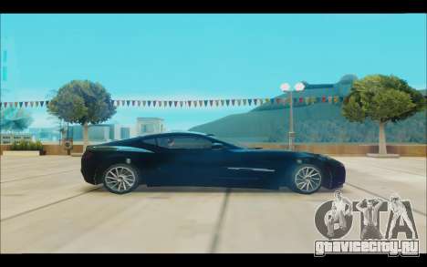 Aston Martin One 77 для GTA San Andreas
