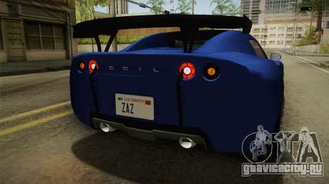 GTA 5 Voltic для GTA San Andreas
