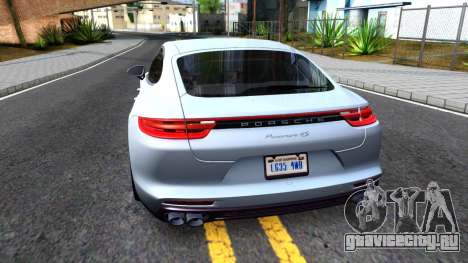 Porsche Panamera 4S 2017 v 1.0 для GTA San Andreas