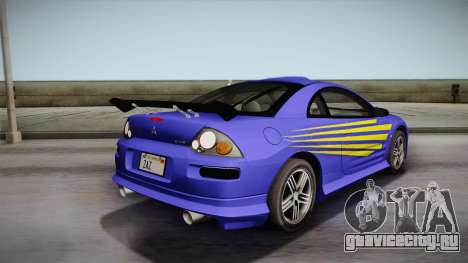 Mitsubishi Eclipse GTS Mk.III 2003 HQLM для GTA San Andreas