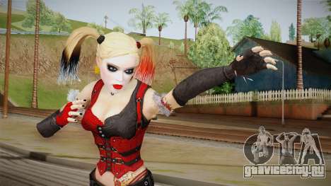 Harley Quinn v3 для GTA San Andreas