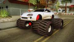 Toyota Supra Monster Truck для GTA San Andreas