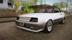 GTA 5 Dinka Blista Cabrio для GTA San Andreas