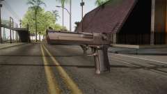 Desert Eagle 50 AE Silver для GTA San Andreas