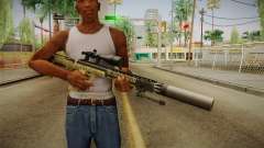 DesertTech Weapon 1 Silenced для GTA San Andreas
