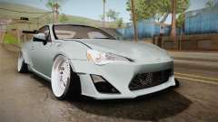 Scion FR-S RocketBunny 2013 для GTA San Andreas