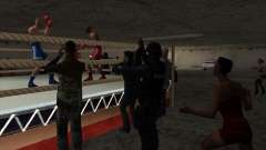 Нелегальный боксерский турнир V2.0 для GTA San Andreas