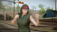 GTA Online DLC Import-Export Female Skin 3 для GTA San Andreas