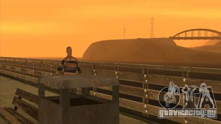 Призрак Ти-Бон Мендеса для GTA San Andreas