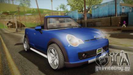 GTA 5 Weeny Issi Countryboy Cabriolet для GTA San Andreas