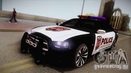 Dodge Charger SRT8 Police 2012 для GTA San Andreas