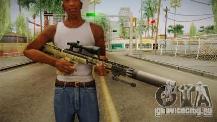 DesertTech Weapon 1 Silenced для GTA San Andreas