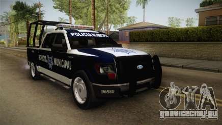 Ford F-150 Policia Municipal De Tijuana для GTA San Andreas