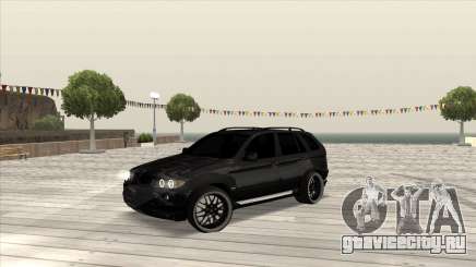 BMW X5 HAMANN для GTA San Andreas