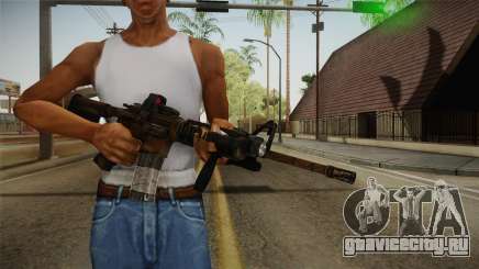 Tactical M4 для GTA San Andreas