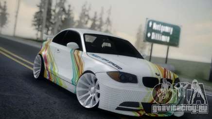 BMW 135i E82 Coupe для GTA San Andreas