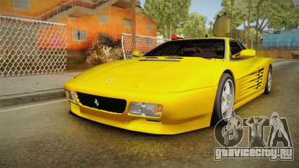 Ferrari 512 TR FBI для GTA San Andreas