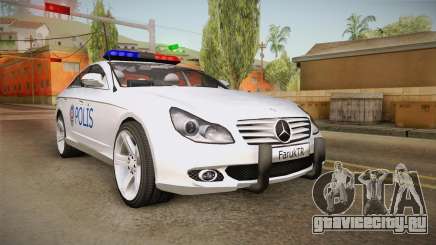 Mercedes-Benz CLS 500 Turkish Police для GTA San Andreas