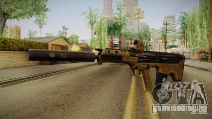 DesertTech Weapon 2 Silenced для GTA San Andreas