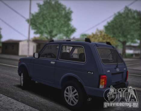 Lada Niva Urban 2016 для GTA San Andreas