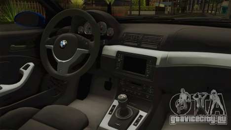 BMW M3 E46 Liberty Walk для GTA San Andreas