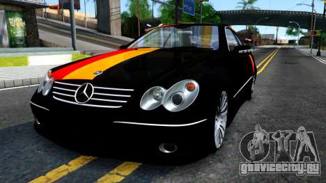 Mercedes-Benz CLK55 AMG 2003 для GTA San Andreas