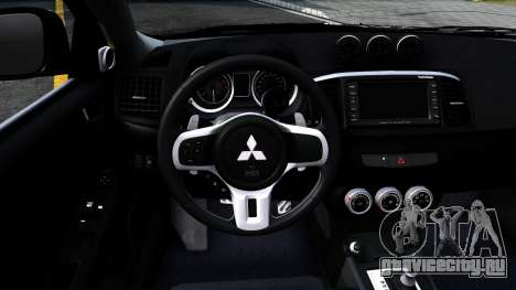 Mitsubishi Lancer Evolution X Tuning для GTA San Andreas