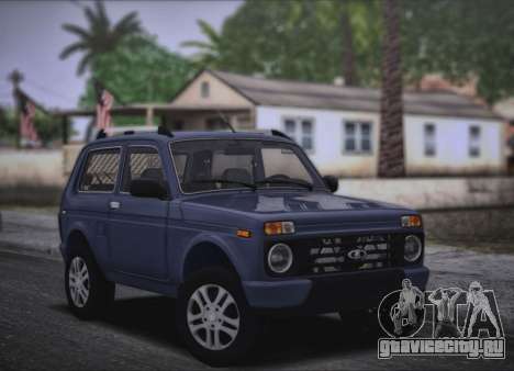 Lada Niva Urban 2016 для GTA San Andreas