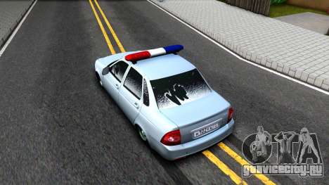 ВАЗ 2170 "Приора" Static Police для GTA San Andreas