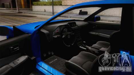 Nissan Skyline GT-R R34 Mk.X для GTA San Andreas